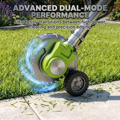 TrimFlex™ 3-in-1 Grass Trimmer | Cordless use, edging, cutting blades