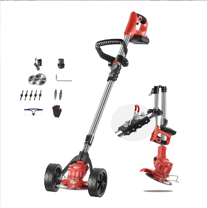 3 In 1 Cordless Grass Trimmer, Weed Eater and Edger