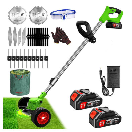 3 In 1 Cordless Grass Trimmer, Weed Eater and Edger