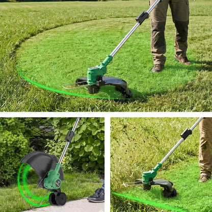 TrimFlex™ 3-in-1 Grass Trimmer | Cordless use, edging, cutting blades
