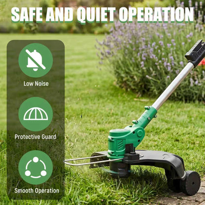 TrimFlex™ 3-in-1 Grass Trimmer | Cordless use, edging, cutting blades