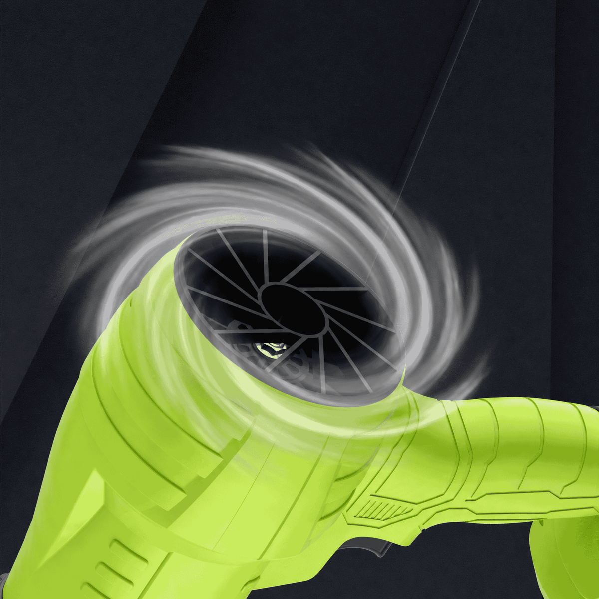Turbo Cordless Leaf Blower – 150 MPH 600 CFM, 20V 4.0Ah Battery, Lightweight 4-in-1 Handheld Blower