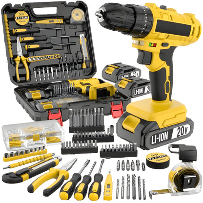 DrillMaster™ Cordless Hammer Drill | Electric, compact, multifunction