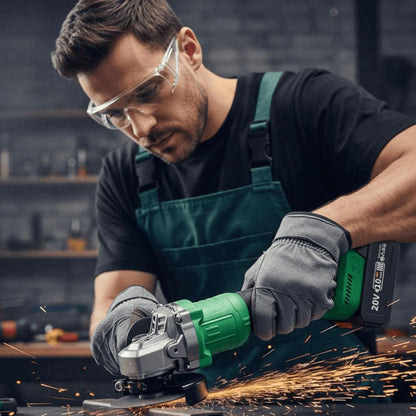 grindpro angle grinder 20v cordless 3 speeds dual battery_1