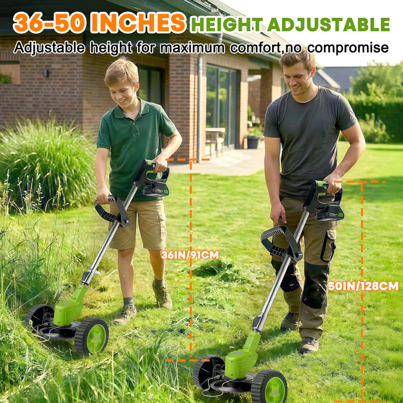 TrimFlex™ 3-in-1 Grass Trimmer | Cordless use, edging, cutting blades
