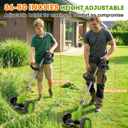 TrimFlex™ 3-in-1 Grass Trimmer | Cordless use, edging, cutting blades