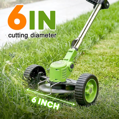 TrimFlex™ 3-in-1 Grass Trimmer | Cordless use, edging, cutting blades