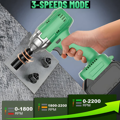 Torquex™ Wrench | 320Nm torque, cordless, brushless motor