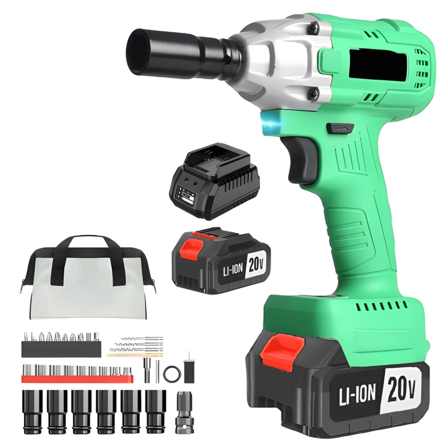 Torquex™ Wrench | 320Nm torque, cordless, brushless motor