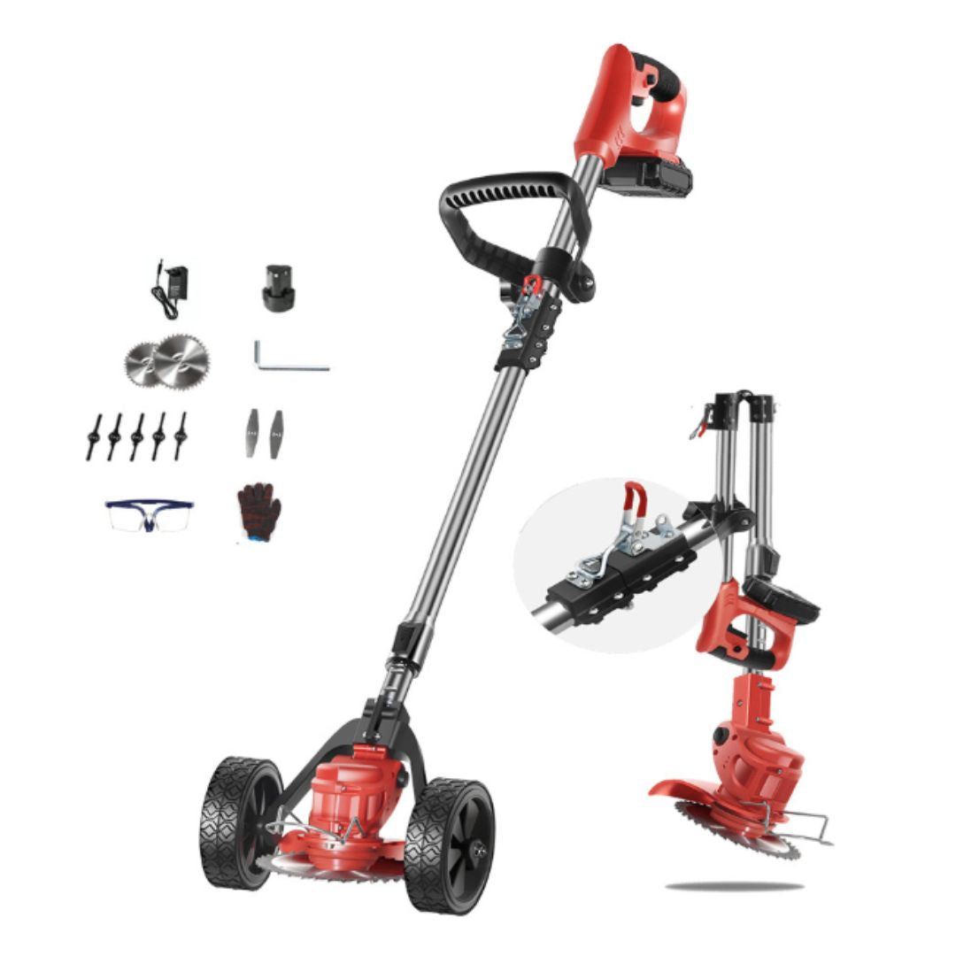 trimflex 3 in 1 grass trimmer cordless use edging cutting blades_3