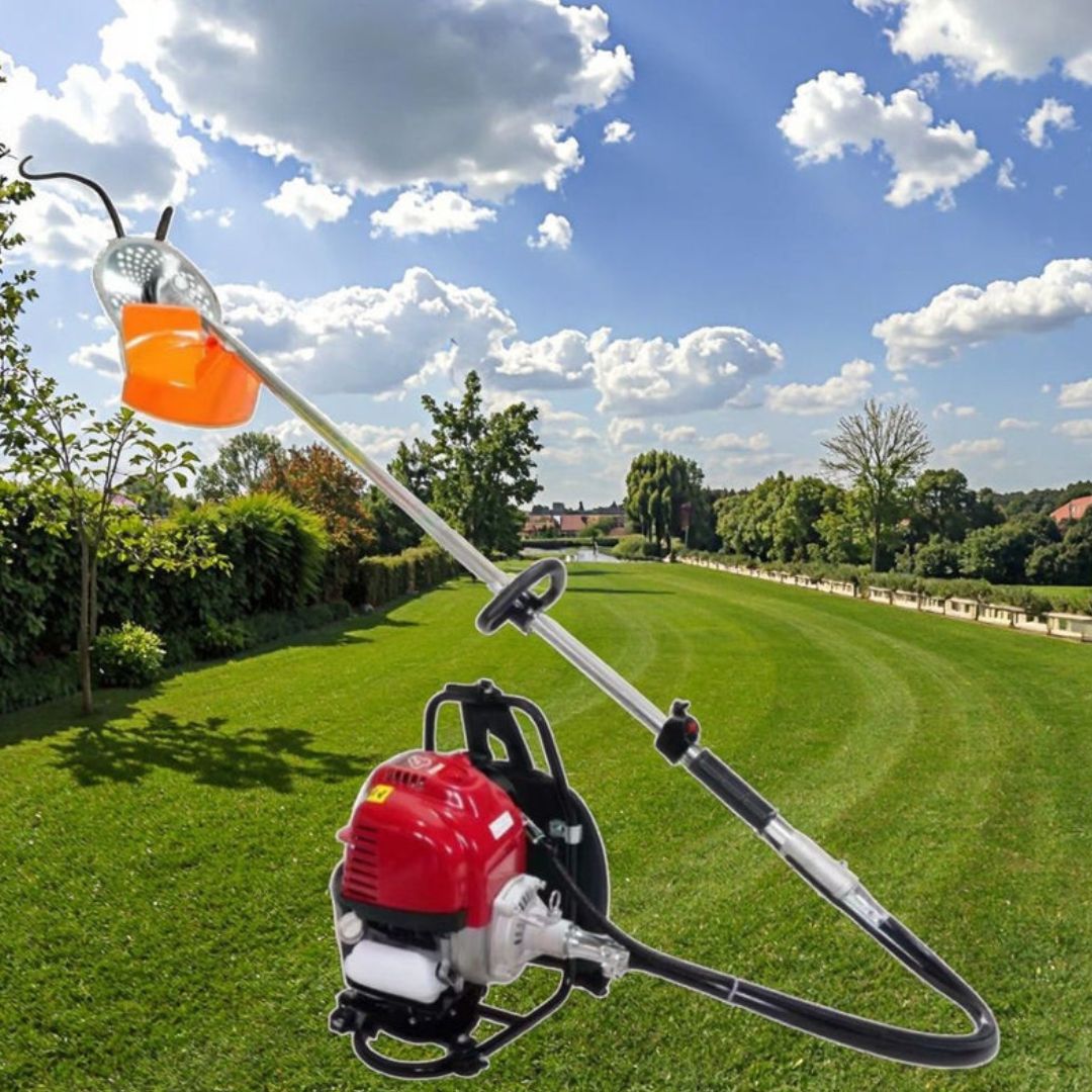 trimflex 3 in 1 grass trimmer cordless use edging cutting blades_4