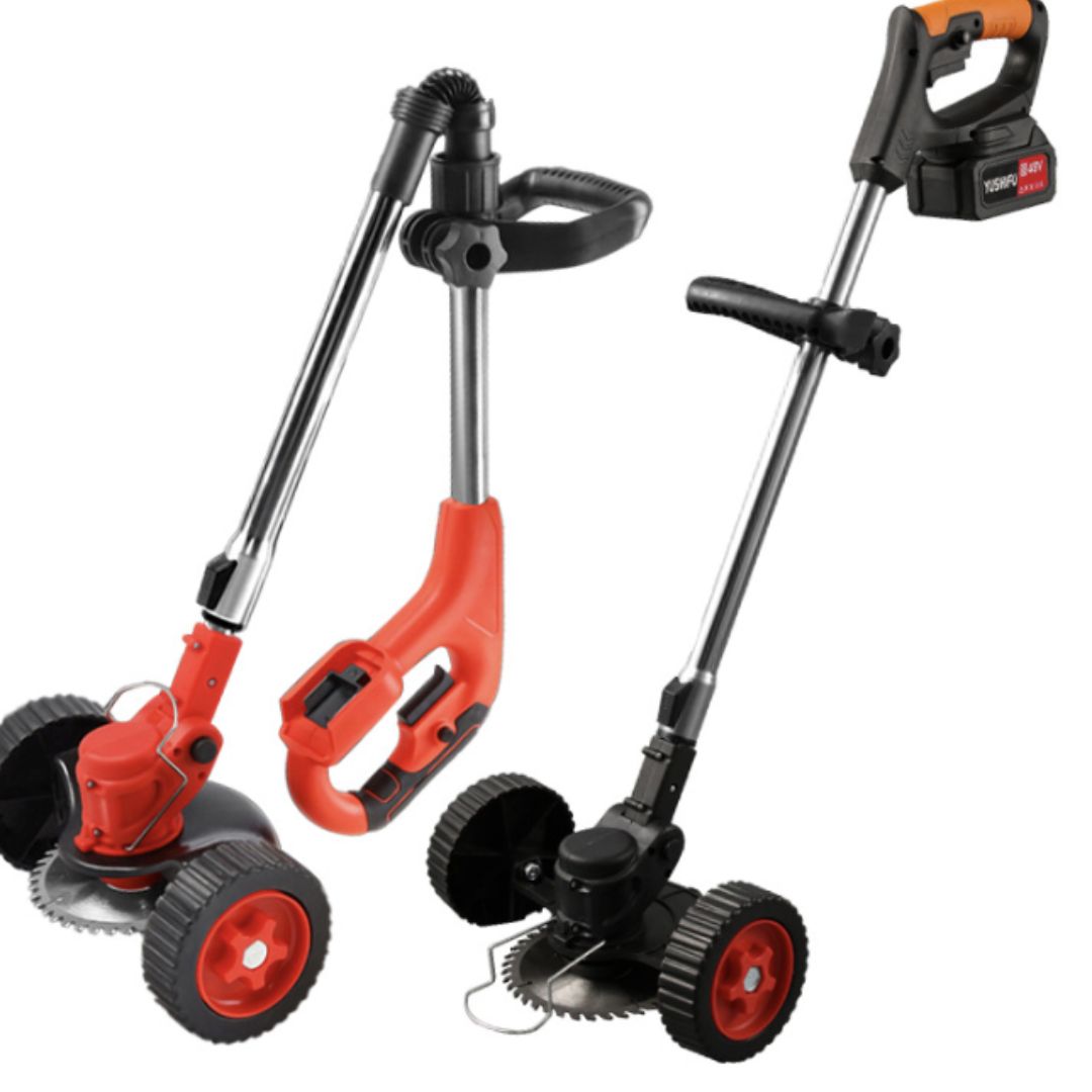 trimflex 3 in 1 grass trimmer cordless use edging cutting blades_5